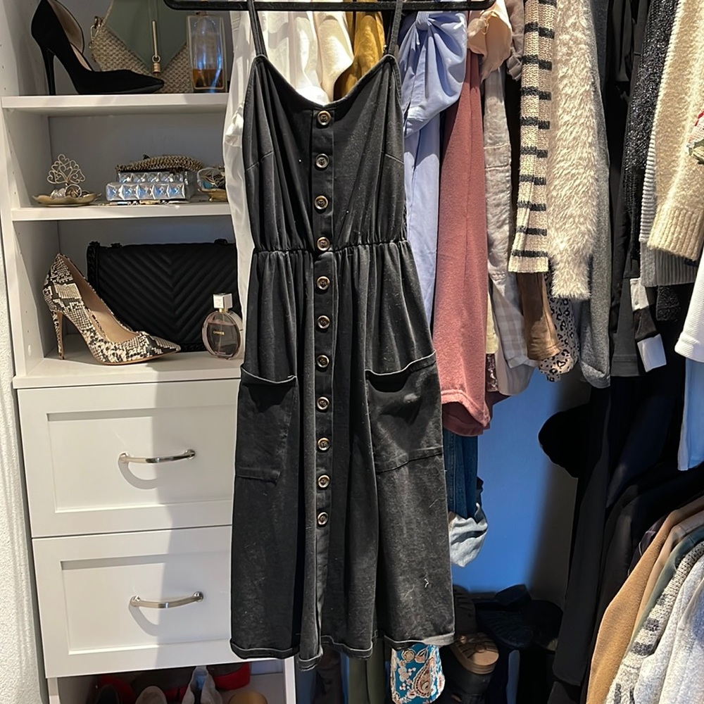 Black dress